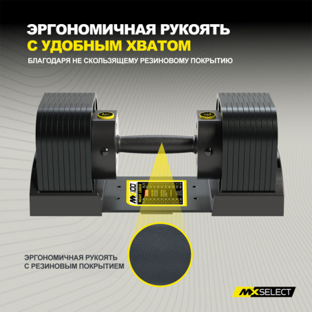 Рендер-5 для MX Select MX100 EVO, эргономичная прорезиненная рукоять, вес 5.9-45.4 кг, 2 шт ID185