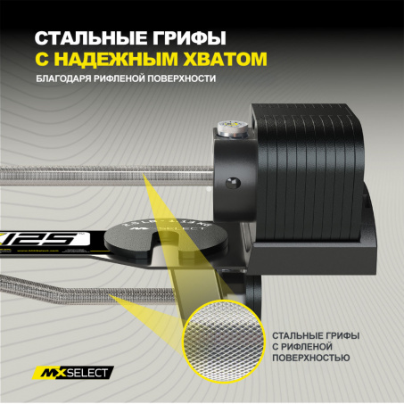 Рендер-3 для MX Select MX125 EVO, 14,2 – 55.9 кг, 2 шт со стойкой