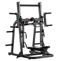 Bronze Gym RAVE RV12 Вертикальный жим ногами из каталога тренажеров на свободных весах в Екатеринбурге по цене 215900 ₽