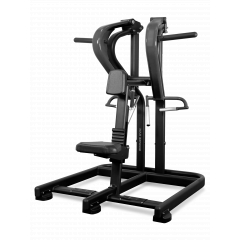 Bronze Gym PL-1702, черный Горизонтальная тяга из каталога  в Екатеринбурге по цене 165990 ₽