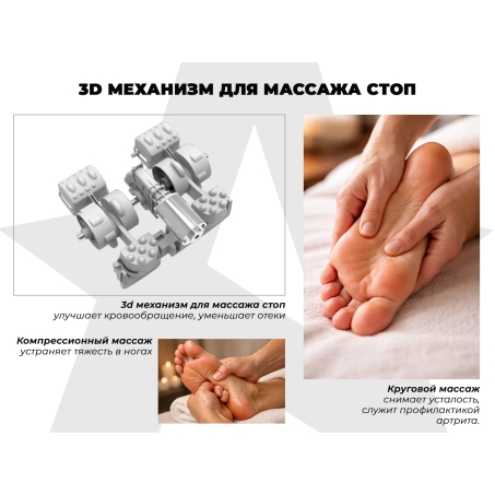 Рендер-2 для Ogawa Импульс | Zen Foottee OF-3005