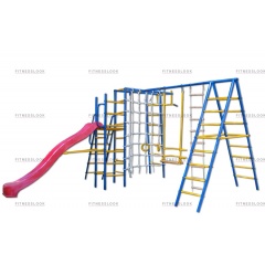 Total Playground в Екатеринбурге по цене 119300 ₽ в категории детские спортивные комплексы для дачи Kampfer