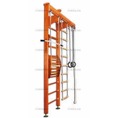 Kampfer Wooden Ladder Maxi Ceiling из каталога детских шведских стенок в Екатеринбурге по цене 25160 ₽