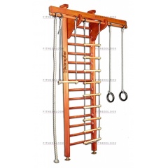 Kampfer Wooden Ladder ceiling из каталога детских шведских стенок в Екатеринбурге по цене 17850 ₽