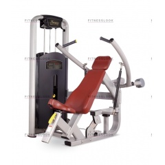 Bronze Gym MV-003 - жим от плеч из каталога грузоблочных тренажеров в Екатеринбурге по цене 78200 ₽