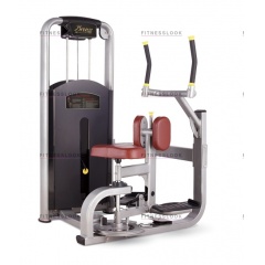 Bronze Gym MV-011 - торс-машина из каталога грузоблочных тренажеров в Екатеринбурге по цене 95200 ₽