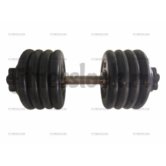 MB Barbell разборная Pro - 49 кг из каталога разборных (наборных) гантелей в Екатеринбурге по цене 19105 ₽