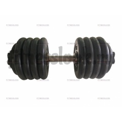 MB Barbell разборная Pro - 51.5 кг из каталога разборных (наборных) гантелей в Екатеринбурге по цене 18020 ₽