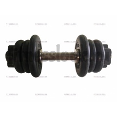 MB Barbell разборная - 15 кг из каталога разборных (наборных) гантелей в Екатеринбурге по цене 5796 ₽