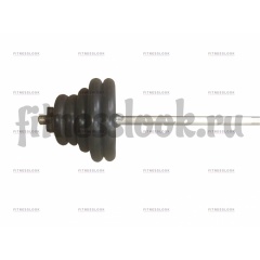MB Barbell Atlet разборная прямая - 35.8 кг из каталога разборных (наборных) штанг в Екатеринбурге по цене 10060 ₽
