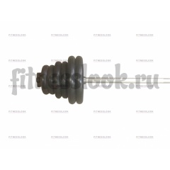 MB Barbell Atlet разборная прямая - 40.8 кг из каталога разборных (наборных) штанг в Екатеринбурге по цене 11113 ₽