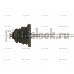 MB Barbell разборная прямая - 30.8 кг из каталога разборных (наборных) штанг в Екатеринбурге по цене 11185 ₽