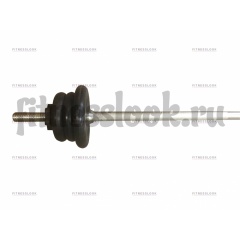 MB Barbell Atlet разборная прямая - 16.7 кг из каталога прямых штанг в Екатеринбурге по цене 6720 ₽