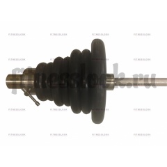 MB Barbell Pro разборная прямая - 75 кг из каталога прямых штанг в Екатеринбурге по цене 31432 ₽