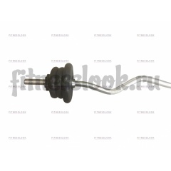 MB Barbell Atlet разборная W-образная - 15 кг из каталога изогнутых штанг в Екатеринбурге по цене 6930 ₽