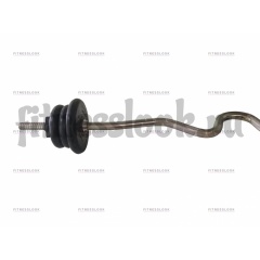 MB Barbell разборная Z-образная - 15.5 кг из каталога изогнутых штанг в Екатеринбурге по цене 7788 ₽