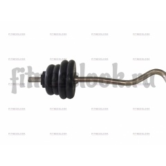 MB Barbell Atlet разборная Z-образная - 20.5 кг из каталога изогнутых штанг в Екатеринбурге по цене 8064 ₽