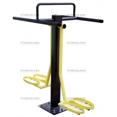 MB Barbell - маятник из каталога уличных тренажеров в Екатеринбурге по цене 23692 ₽