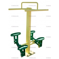 MB Barbell - степпер из каталога уличных тренажеров в Екатеринбурге по цене 32496 ₽