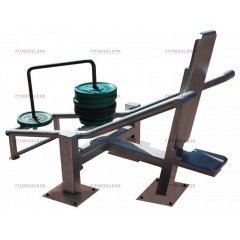 MB Barbell - трицепс из каталога уличных тренажеров в Екатеринбурге по цене 40033 ₽