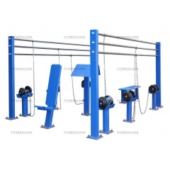 MB Barbell - гантельный ряд 2 из каталога  в Екатеринбурге по цене 160231 ₽