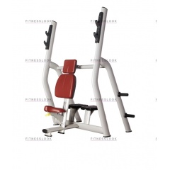 Bronze Gym H-025B - со стойками коричневая вертикальная из каталога стоек для штанги со скамьей в Екатеринбурге по цене 51510 ₽