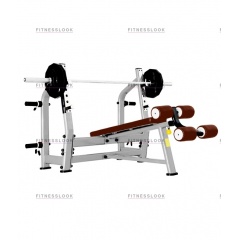 Bronze Gym J-024 - со стойками из каталога стоек для штанги со скамьей в Екатеринбурге по цене 40800 ₽