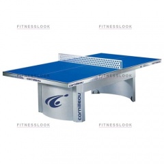 Cornilleau Pro 510 Outdoor синий из каталога теннисных столов в Екатеринбурге по цене 185300 ₽