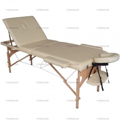 DFC Nirvana Relax Pro - бежевый из каталога складных массажных столов в Екатеринбурге по цене 17850 ₽