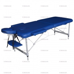 DFC Nirvana Elegant Luxe - синий из каталога складных массажных столов в Екатеринбурге по цене 14450 ₽
