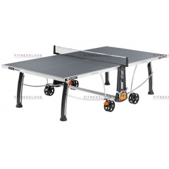 Cornilleau 300S Crossover Outdoor - серый из каталога всепогодных теннисных столов в Екатеринбурге по цене 79310 ₽