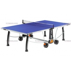 Cornilleau 300S Crossover Outdoor - синий из каталога всепогодных теннисных столов в Екатеринбурге по цене 79310 ₽