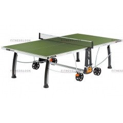 Cornilleau 300S Crossover Outdoor - зеленый из каталога всепогодных теннисных столов в Екатеринбурге по цене 79310 ₽