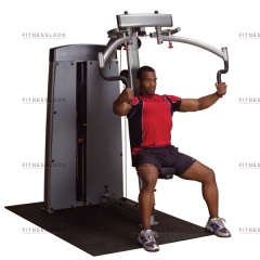 Body Solid ProDual DPEC-SF - баттерфляй из каталога грузоблочных тренажеров в Екатеринбурге по цене 328100 ₽