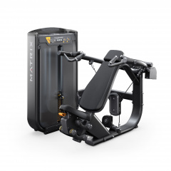 Matrix G7 S23 - жим от плеч из каталога грузоблочных тренажеров в Екатеринбурге по цене 965000 ₽