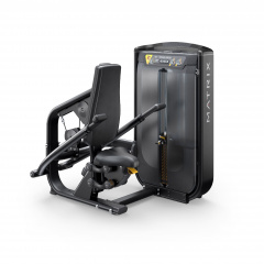 Matrix Ultra G7-S42 - отжимание сидя из каталога грузоблочных тренажеров в Екатеринбурге по цене 965000 ₽