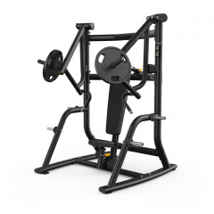 Matrix Magnum MG-PL12 - вертикальная скамья для жима из каталога грузоблочных тренажеров в Екатеринбурге по цене 565000 ₽