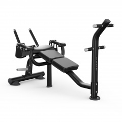 Matrix Magnum MG-PL50 - скамья для скручивания из каталога тренажеров на свободных весах в Екатеринбурге по цене 355000 ₽