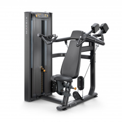 Matrix Versa Heavy VS-S23H - жим от плеч из каталога грузоблочных тренажеров в Екатеринбурге по цене 620000 ₽