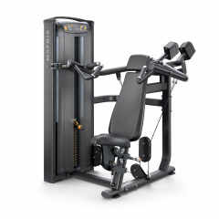 Matrix Versa Plus VS-S23P - жим от плеч из каталога грузоблочных тренажеров в Екатеринбурге по цене 770000 ₽