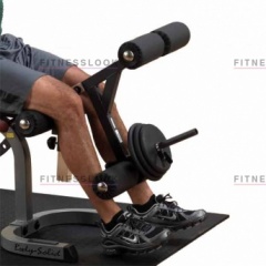 Body Solid GLDA-1 - сгибание-разгибание ног из каталога опций к тренажеру в Екатеринбурге по цене 9500 ₽
