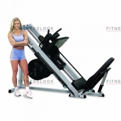Body Solid GLPH-2100 - гакк-машина из каталога тренажеров на свободных весах в Екатеринбурге по цене 202320 ₽