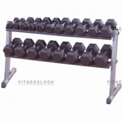 Body Solid GDR-60 из каталога стоек для гантелей в Екатеринбурге по цене 24700 ₽