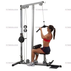 Body Solid GLM-83 -  верхняя/гребная тяги из каталога тренажеров на свободных весах в Екатеринбурге по цене 55250 ₽