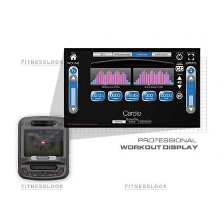 Рендер-4 для Spirit Fitness CE800ENT