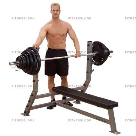Рендер-0 для Body Solid ProClub SFB349G - со стойками