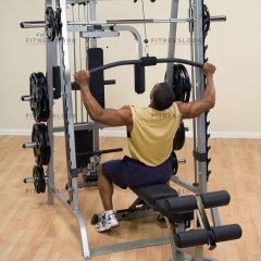 Body Solid GLA-348QS/GLA-348Q - верхняя/нижняя тяги из каталога опций к тренажеру в Екатеринбурге по цене 119990 ₽