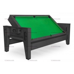 Dinamic Billiard Twister 3 в 1 черный из каталога игровых столов в Екатеринбурге по цене 107925 ₽