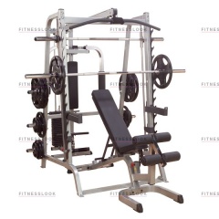 Body Solid GS348P из каталога мультистанций в Екатеринбурге по цене 318990 ₽