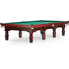 Weekend Billiard Classic II - 12 футов (махагон) из каталога бильярдных столов для русской пирамиды в Екатеринбурге по цене 517500 ₽